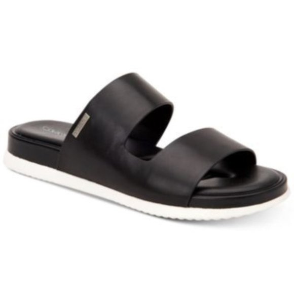 calvin klein sandals